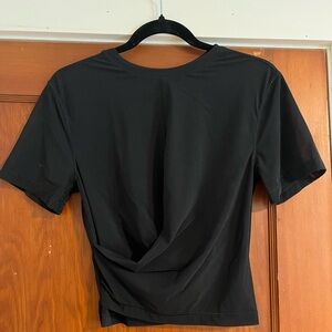 Lululemon Lightweight Mesh Reversible Yoga T-Shirt size small